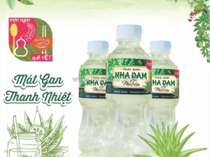 Nha đam mủ trôm thái sơn – chọn vị thanh mát, tận hưởng mỗi ngày