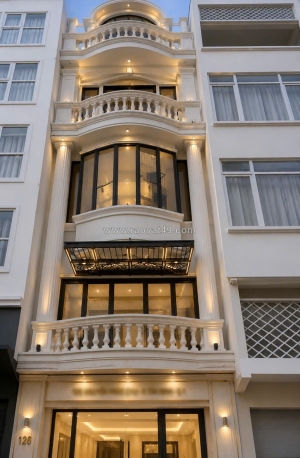 Nhà mặt tiền nguyễn phi khanh quận 1, gần chợ tân định, 4,1mx 9m, 5 tầng, 16,2 tỷ còn thương lượng