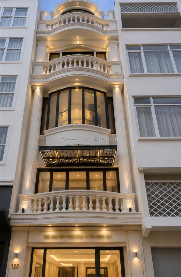 Nhà mặt tiền nguyễn phi khanh quận 1, gần chợ tân định, 4,1mx 9m, 5 tầng, 16,2 tỷ còn thương lượng