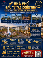 Nhà phố nào tại thủy nguyên vừa tạo dòng tiền vừa chờ tăng giá?