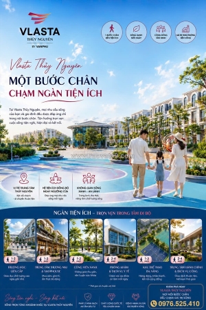 Nhà phố vlasta thủy nguyên - thanh toán 50% nhận nhà ngay