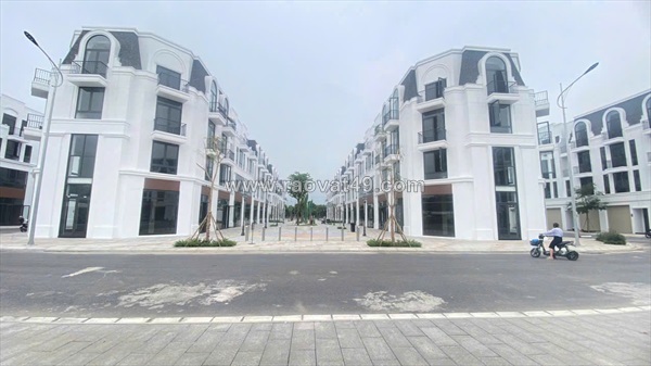 Nhà phố vlasta thủy nguyên - thanh toán 50% nhận nhà ngay