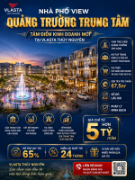 Nhà phố vlasta thủy nguyên view quảng trường trung tâm – tâm điểm kinh doanh mới