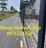 Nhận sản xuất hàng rào khu công nghiệp, hàng rào dự án theo yêu cầu