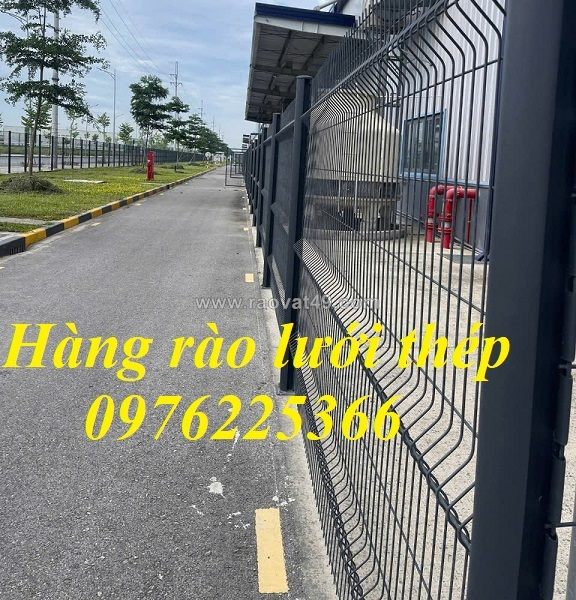 Nhận sản xuất hàng rào khu công nghiệp, hàng rào dự án theo yêu cầu