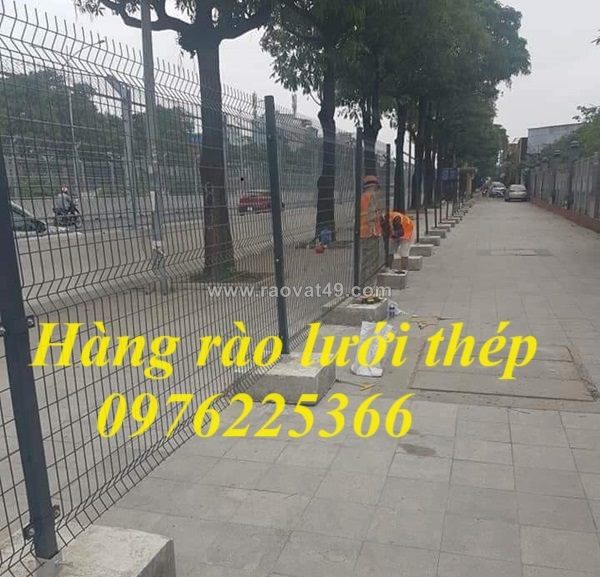 Nhận sản xuất hàng rào khu công nghiệp, hàng rào dự án theo yêu cầu