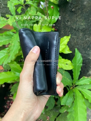 Nhập sỉ ví da hàng sẵn kho – dễ bán, dễ bắt đầu kinh doanh