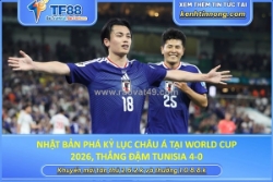 Nhật bản phá kỷ lục châu á tại world cup 2026