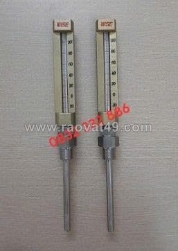 Nhiệt kế thủy ngân wise chữ i model t400 dantek giao nhanh toàn quốc cho dự án tại cà mau