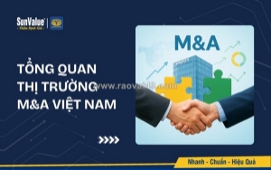Những điểm cần lưu ý trong các thương vụ m&a tại việt nam