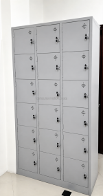 Những ưu điểm đáng chú ý của tủ sắt locker  ngăn