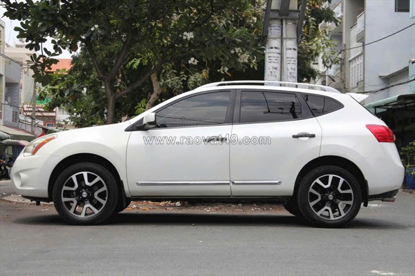 Nissan rogue xăng i4 2.5l tiêu chuẩn sản xuất 2010