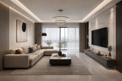 Nội thất phòng khách đẹp, hiện đại – mẫu thiết kế, thi công & báo giá