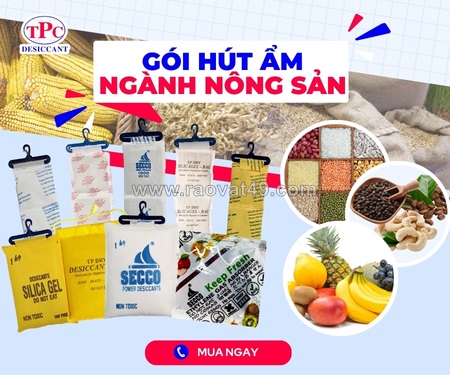 Nông sản xuất khẩu có thật sự cần gói hút ẩm?