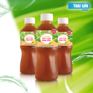 Nước sâm la hán hoa cúc thái sơn - hương vị thanh nhẹ từ la hán quả và hoa cúc