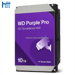 Ổ cứng western digital purple pro 10tb 3.5 inch sata 3 512mb cache 7200rpm wd102purp