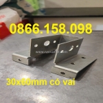 Ở đâu bán bas u xà gồ 30x60mm, pát sắt chữ u giá rẻ?