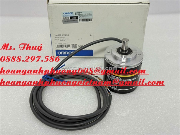 Omron e6f-cwz5g - hàng mới - giao hàng toàn quốc