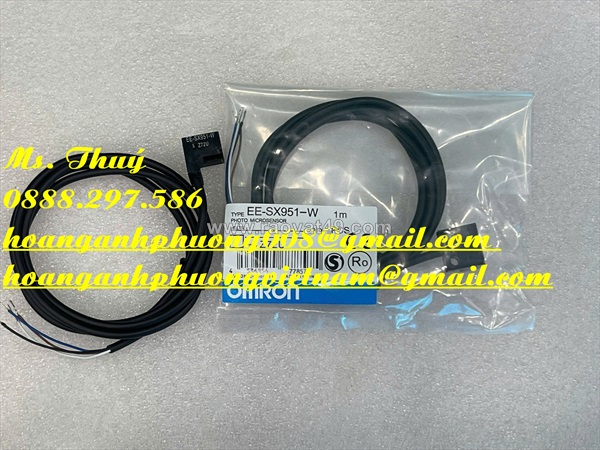 Omron ee-sx951-w 1m - cảm biến giá tốt toàn quốc