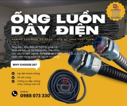 Ống luồn dây điện giá tốt – đầy đủ kích thước cho mọi công trình