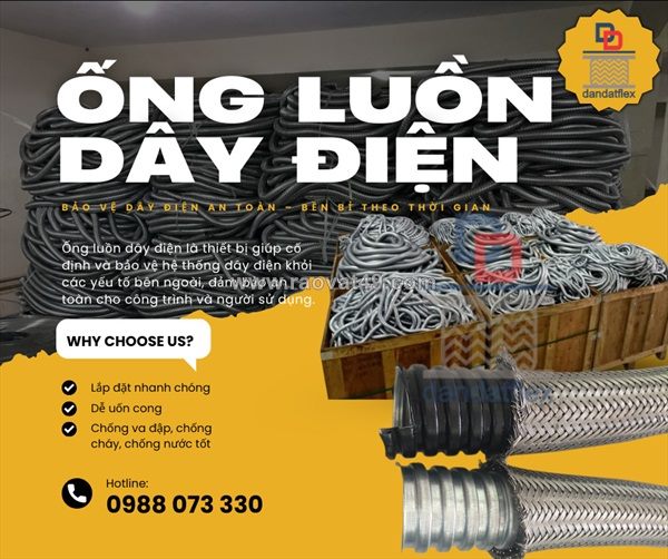 Ống luồn dây điện giá tốt – đầy đủ kích thước cho mọi công trình