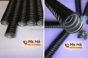 Ống ruột gà lõi thép bọc nhựa – bảo vệ dây dẫn chắc chắn