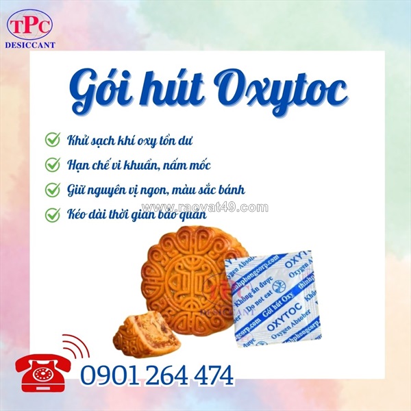 Oxytoc - chống mốc bánh trung thu