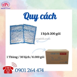 Oxytoc - chống mốc cho bánh trung thu
