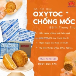Oxytoc - gói chống mốc bánh trung thu hiệu quả