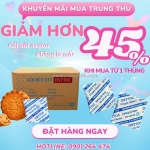 Oxytoc, gói hút oxy chỉ từ 300 đồng, chống mốc bánh trung thu