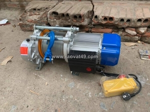 Pa lăng cáp điện có sẵn điện 220 380v giá cực tốt
