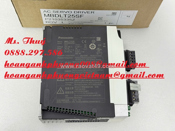 Panasonic mbdlt25sf - bộ điều khiển chất lượng - giá gốc