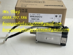 Panasonic mhmj042g1u - new servo motor - hoàng anh phương
