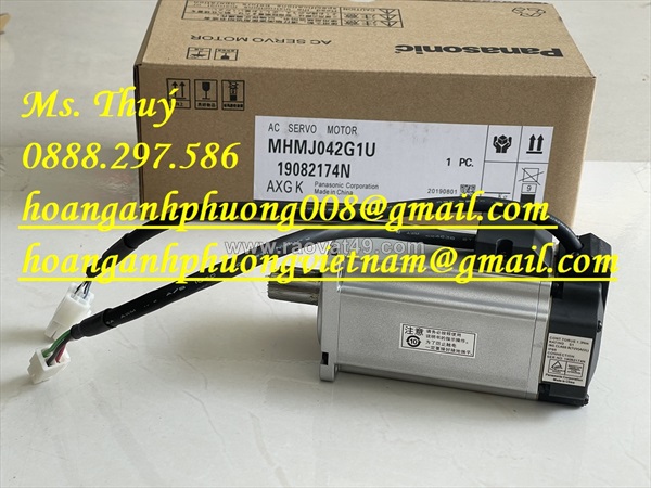 Panasonic mhmj042g1u - new servo motor - hoàng anh phương