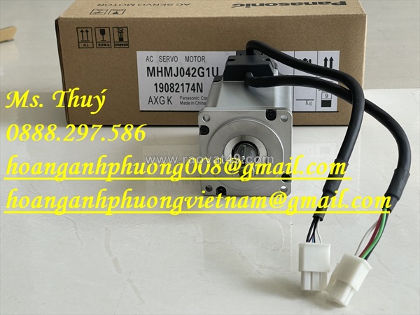 Panasonic mhmj042g1u - new servo motor - hoàng anh phương
