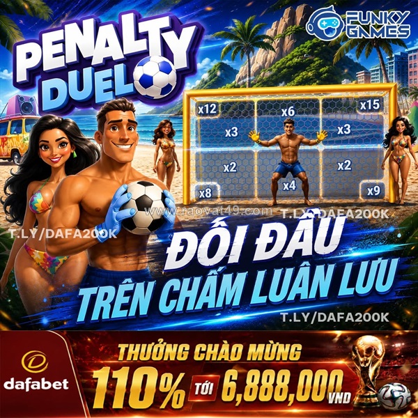 Penalty duel – bước vào loạt sút luân lưu đầy kịch tính