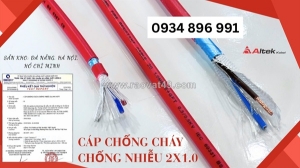 Phân phối cáp chống cháy 2x1.5mm² tiêu chuẩn bs6387 & iec60331 tại hà tĩnh và đà nẵng.