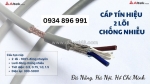 Phân phối cáp chống nhiễu 2 lõi 1.0mm2 tại hà nội, hưng yên – sẵn kho