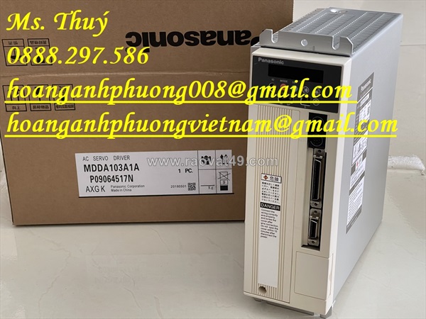 Phân phối động cơ panasonic mdda103a1a - toàn quốc