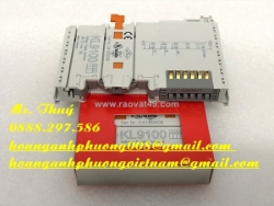 Phân phối mô đun beckhoff kl9100 - hàng đức giá tốt