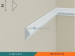 Phào cân 40mm vân gỗ, hoa văn | mẫu phào cânpu, ps