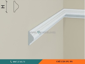 Phào cân 40mm vân gỗ, hoa văn | mẫu phào cânpu, ps