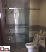 Phòng tắm kính vách ngăn cố định – giải pháp tối giản mà tinh tế