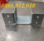 Phụ kiện pát u vuông 40 giúp khung giường vững chắc