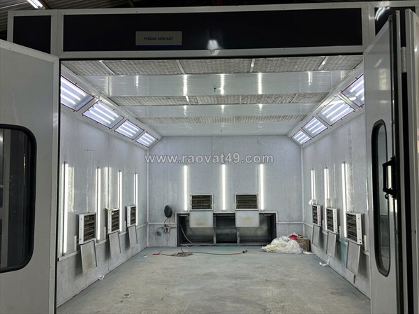 Phục hồi xe tai nạn tại buôn ma thuột: xưởng đồng sơn uy tín, cam kết chuẩn màu 100%
