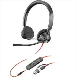 Poly blackwire 3325 – tai nghe “quốc dân” cho dân văn phòng