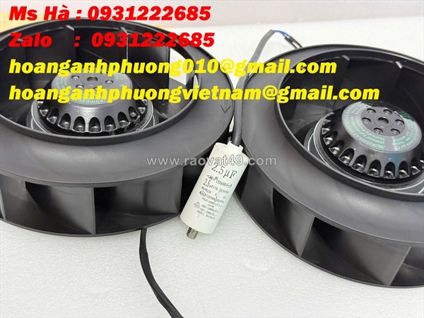 Quạt r2e220-aa40-b5 ebmpapst - hiệu suất cao - nhập mới