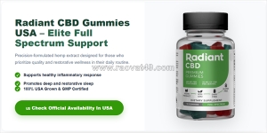 Radiant cbd gummies review – gentle relaxation usa