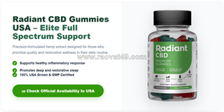 Radiant cbd gummies review – gentle relaxation usa