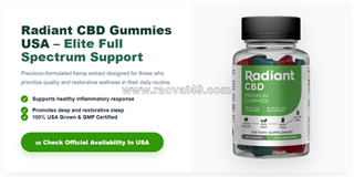 Radiant cbd gummies usa review  – honest results